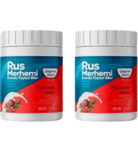Olegovich Medicine Rus Merhemi 50 ml Tüy Dökücü - Tüy Azaltıcı 2 Adet Set Rs-Mrhm-50-Ml-R-6