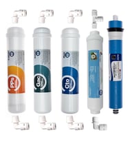 Lotto Filters Ravent Su Arıtma 5'li Set Filtre (Füme)