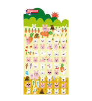 Bigpoint Sticker Sevimli Tavşanlar x 15 Adet