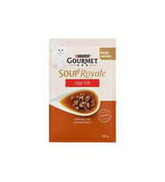 Gourmet Gold Soup Royale Sığır Etli Kedi Çorbası 45gr