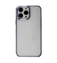 Apple İphone 14 Pro Kılıf Element Silikon - Mor