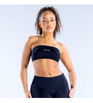 DFYNE Strapless Bandeau Bra - Siyah