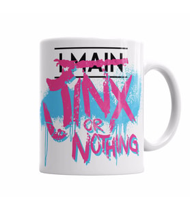 LEAGUE OF LEGENDS JINX OR NOTHING    Kupa Bardak Porselen
