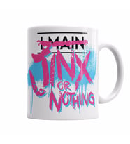 LEAGUE OF LEGENDS JINX OR NOTHING    Kupa Bardak Porselen