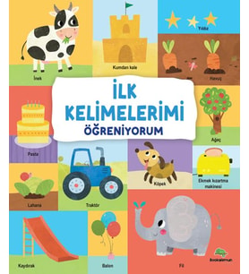 İlk Kelimelerimi Öğreniyorum – Ciltli