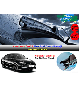 Renault Laguna Muz Silecek Takımı 2007-
