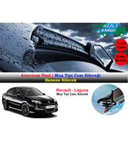 Renault Laguna Muz Silecek Takımı 2007-