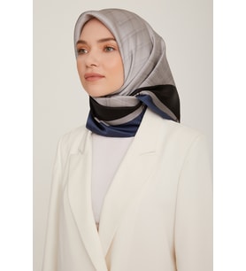 ARMİNE İPEK EŞARP 8813D (TWİLL)-03