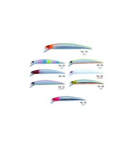TURKO 90mm 5,4gr Kurşun Arkası Rapala Maket Balık