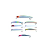 TURKO 90mm 5,4gr Kurşun Arkası Rapala Maket Balık