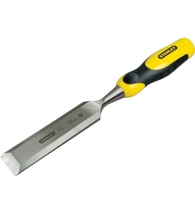 Stanley Dynagrip Keski (22 Mm Eisenlaenge, Karbonstahl, Krom-Çelik Alaşım, Schlagkappe Çelik), Sarı, (Standart)