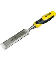 Stanley Dynagrip Keski (22 Mm Eisenlaenge, Karbonstahl, Krom-Çelik Alaşım, Schlagkappe Çelik), Sarı, (Standart)
