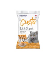 Spectrum Gusto Lick Snack Ton Balığı ve Tavuklu 4x15gr