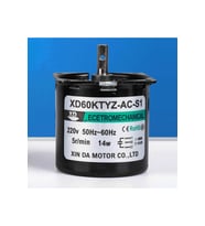 60ktyz 5Rpm AC Motor Kuluçka Viyol Çevirme 220V Metal Dişli Barbekü Reklam Panosu Sosis Gril Tavuk