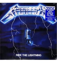Metallica Ride The Lightning - Plak