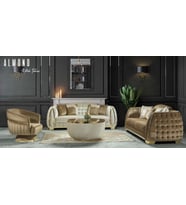 NİVEMESHOME ALMOND KOLTUK TAKIMI