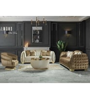 NİVEMESHOME ALMOND KOLTUK TAKIMI