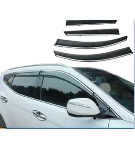 Hyundai Santa Uyumlu Fe 2013 2018 Kromlu Cam Rüzgarlığı Parça