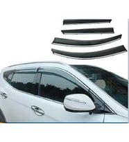 Hyundai Santa Uyumlu Fe 2013 2018 Kromlu Cam Rüzgarlığı Parça