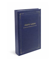 300’lük Fotoğraf Albümü - 10x15cm (Lacivert)