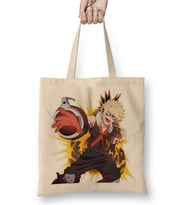 Bakugou Katsuki Bez Çanta Uzun Saplı