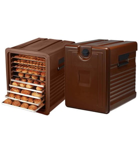 Avatherm 660 Thermobox - 40x60 pastane tepsisi için - önden yüklemeli