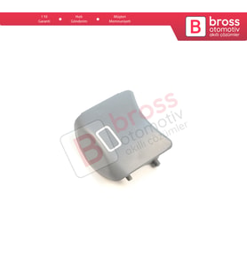Mercedes ML Class W164 GL Class X164 R Class W251 16482071858K67 için Sunroof Düğme Kapağı Gri