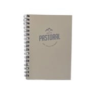 GIPTA PASTORAL SPİRALLİ PP. KAPAK A6 80YP. ÇİZGİLİ DEFTER 3617 - TEKLİ