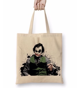 Batman Joker Bez Çanta Uzun Saplı