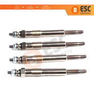 Ford 1.8 İçin 4 Adet Isıtma Bujisi GX96, XS4U6M090AB, GN993
