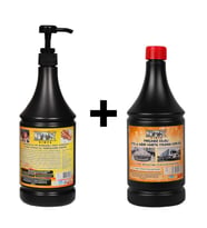 Kumlu El Temizleme Kremi ( Sabunu) 1 kg & Oto, Motor Ve Tır Yıkama İlacı 1 Litre