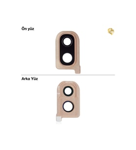 Samsung Galaxy A40 Kamera Lensi Full Kamera lensi sade lens kamera camı kamera merceği