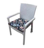 MİRZADE 6 Adet Duck Bezi Rattan Minderi-eltm-prm 111089 v002