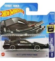 Hot Wheels 1:64 Screen Time Knight Rider K.I.T.T. Super Pursuit Mode Hcv39