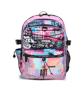 CHIMOLA ART SIRT ÇANTASI 17" PEMBE (U)