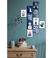 Çerçevesiz Çerçeve Görünümlü Duvar Tablosu 10 Parça Mdf Tablo Seti Çoklu Baskı Seti Mdf Baskı ÖZC-MDF10P