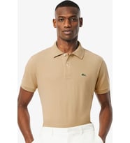 Lacoste L.12.12 Light Men's Classic Fit Polo T-shirt Erkek Polo Yaka Tişört Bej