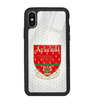 iPhone X Retro Arsenal Tasarımlı Glossy Telefon Kılıfı