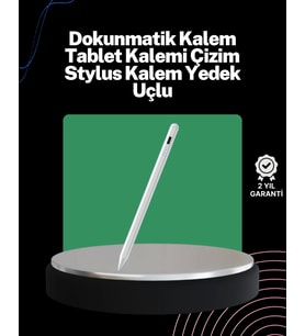 Akıcı Yazı ve Çizim için Eğim Sensörlü Dijital Kalem – 20 Saat Kesintisiz Kullanım