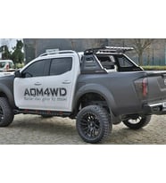 Toyota Hilux Uyumlu Sepetli Rollbar (Yeni Nesil Sepetli Roll Bar Aqm-M10)