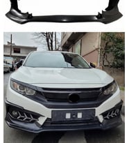 Honda Civic FC5 Turbo Ön Ek 🚘  Dayanıklı Plastik, Sportif Tasarım, Kolay Montaj (Standart)