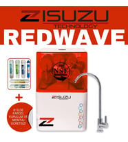 Arıtmacı İSUZU technology(  POMPALI )KIRMIZI SU ARITMA CİHAZI