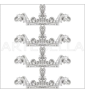 Artebella 1770K Dantel Transfer 23x34 cm 