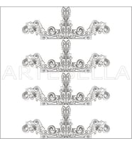 Artebella 1770K Dantel Transfer 23x34 cm 