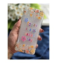 Samsung Galaxy A71 Uyumlu Baskılı Şeffaf Telefon Kılıfı