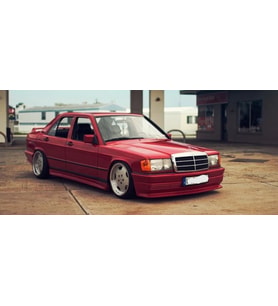 mercedes w201 190 ön tampon eki -