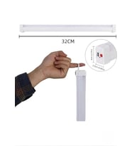 USB Şarjlı 3 Modlu Mıknatıslı otel-yurt-ev-kamp Feneri LED Şarjlı Işıldak 10 W 32 cm