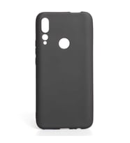 Huawei Y9 Prime 2019 Kılıf Soft Mat Premier Case (Siyah)