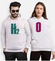 Tshirthane H2 O Sevgili Kombinleri Kapüşonlu Kombini (Tek Ürün Fiyatıdır.)