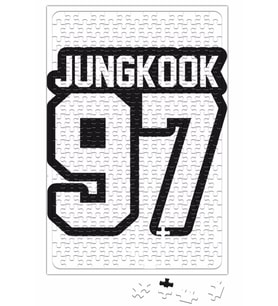 Bts Jungkook Puzzle 240 Parça Yapboz